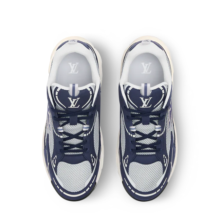 Louis Vuitton Navy blue Runner Tactic Sneakers