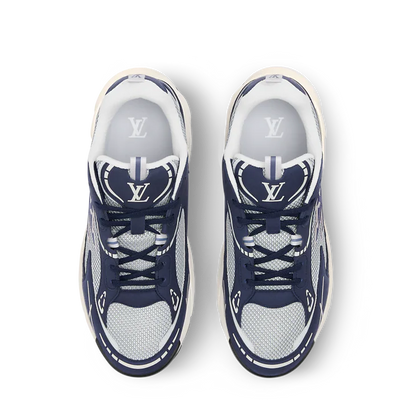 Louis Vuitton Navy blue Runner Tactic Sneakers