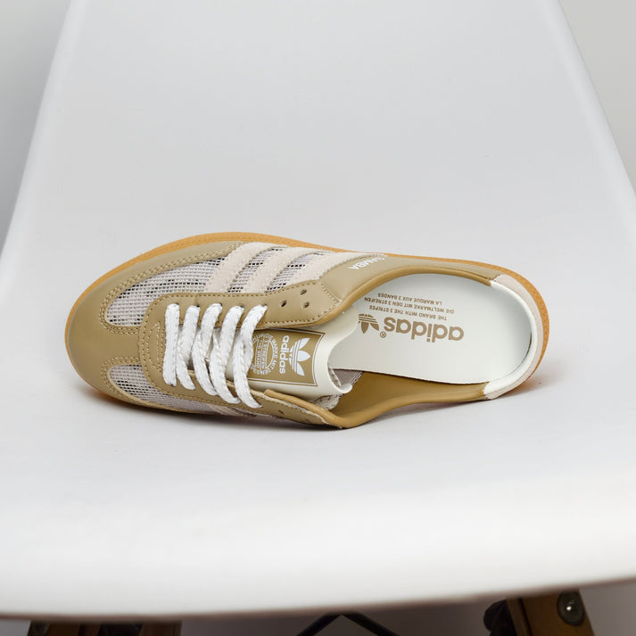 Adidas Samba OG Mule – Olive Green