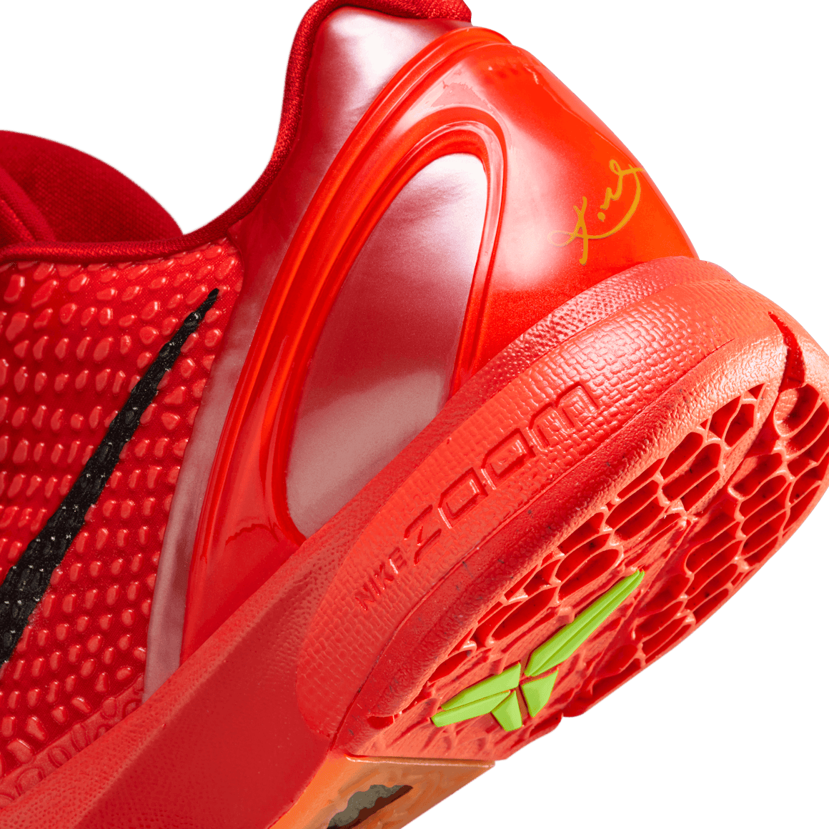 Nike Kobe 6 Protro "Reverse Grinch sneakers Red