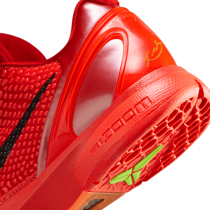 Nike Kobe 6 Protro "Reverse Grinch sneakers Red