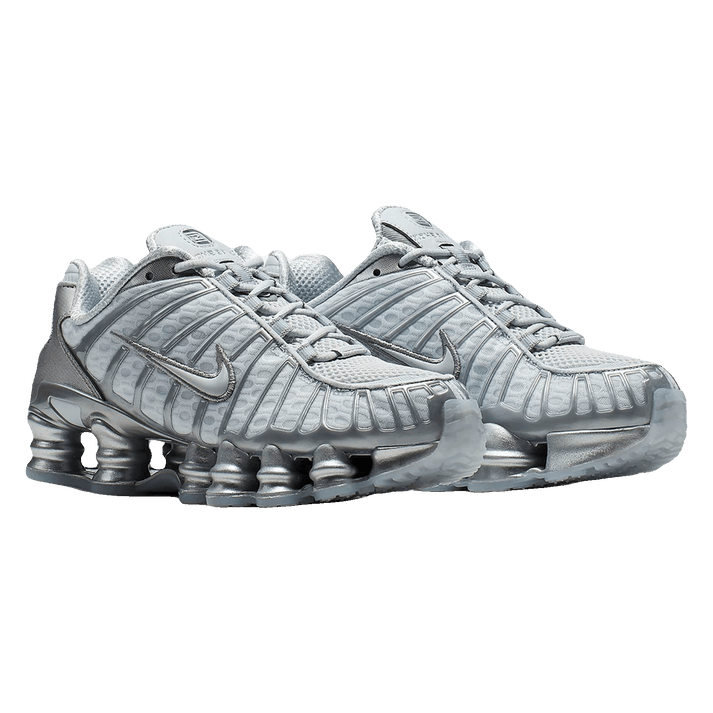 Nike Shox TL – Metallic Silver men's sneakers