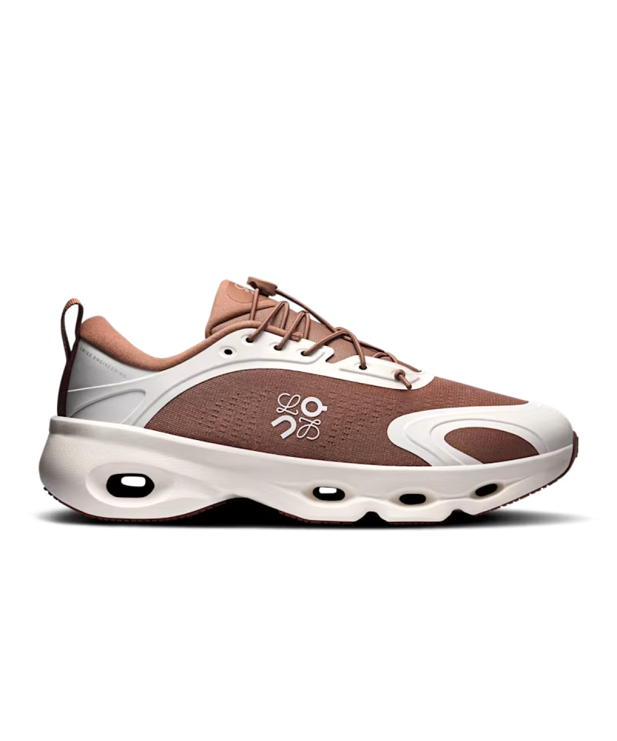 On Running Cloudsolo LOEWE Eggshell – Taupe