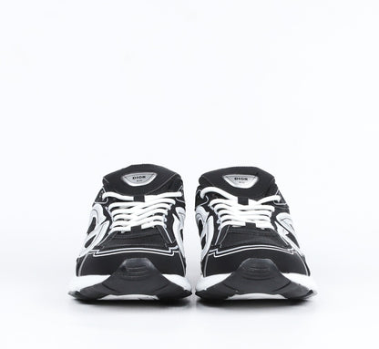 Christian Dior B30 Men's Sneakers – Black White Grey