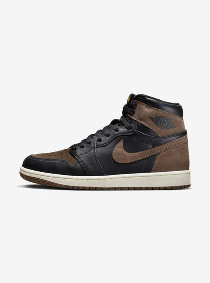 Air Jordan 1 High OG Black & Palomino Sneakers