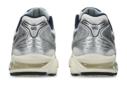 ASICS GEL-KAYANO 14 – Silver/Black/Cream Sneakers