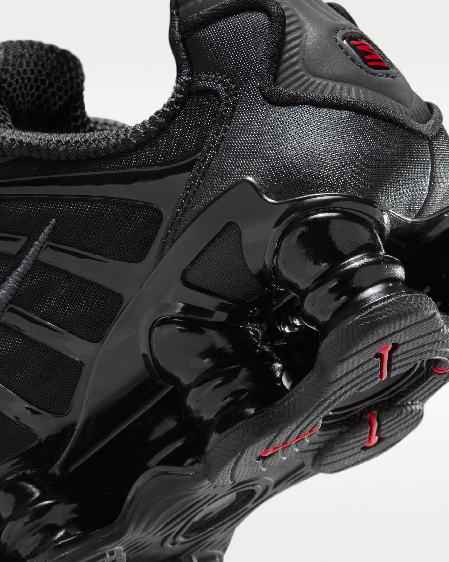 Nike Shox TL Triple Black mens sneakers