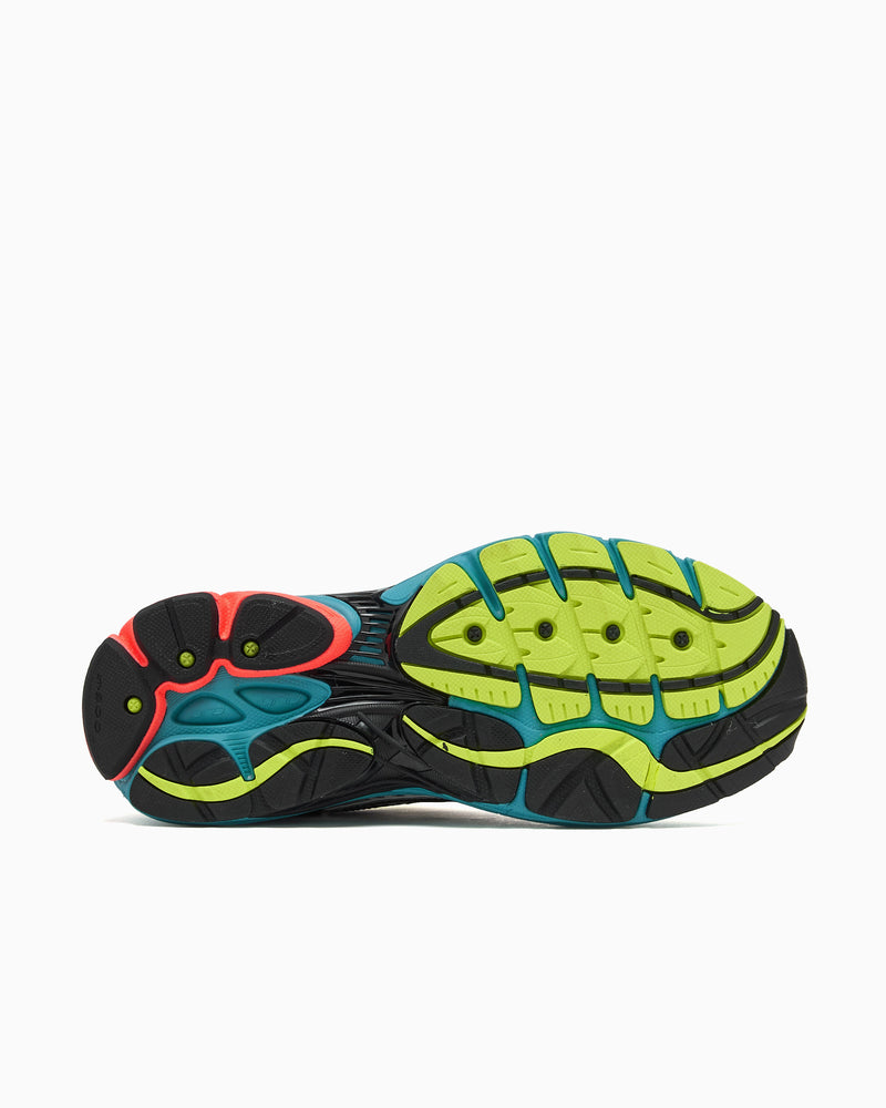 Saucony ProGrid Triumph 4 Gorpcore – White & Teal Sneakers