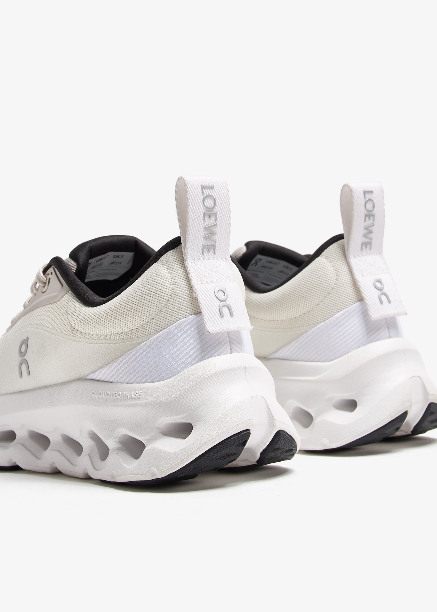 On Cloudtilt 2 – White & Black LOEWE-Inspired Sneakers