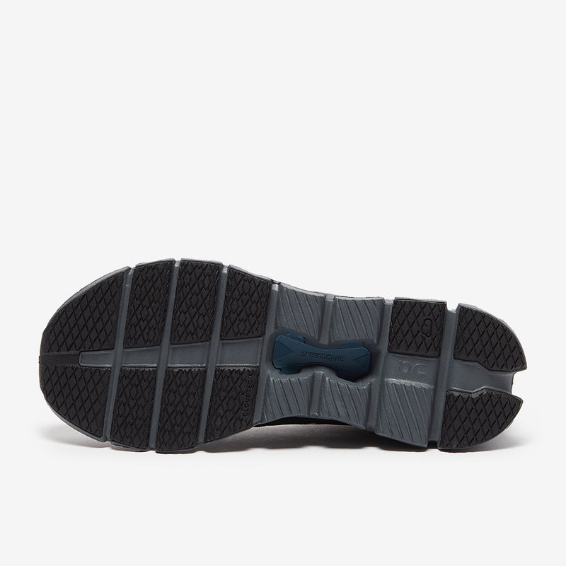 On Cloud X 4 Black Chambray – Versatile Training Sneaker | All-Day Comfort