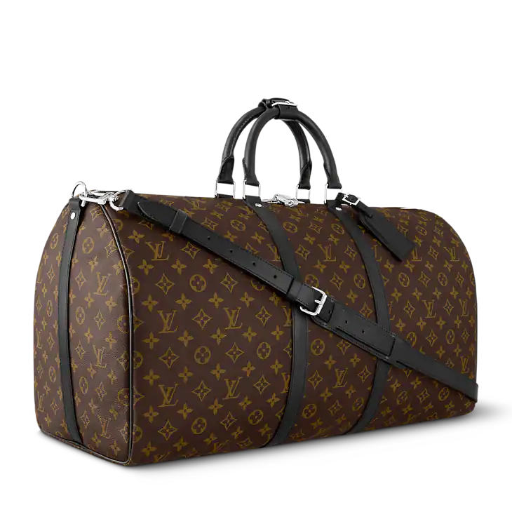 Louis Vuitton Monogram Canvas Travel Duffel Bag