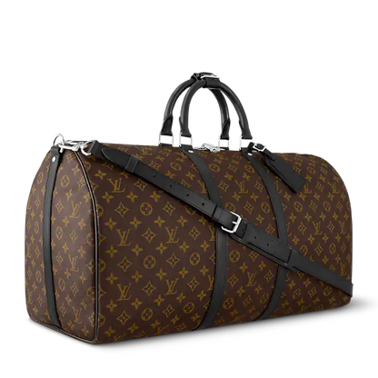 Louis Vuitton Monogram Canvas Travel Duffel Bag