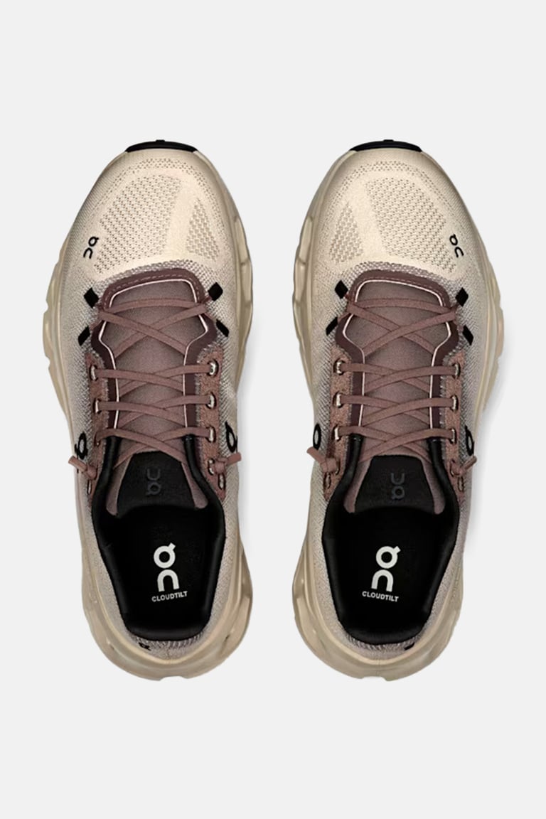 On Cloudtilt Clove Sand Running Shoes | Men's Premium Sneakers