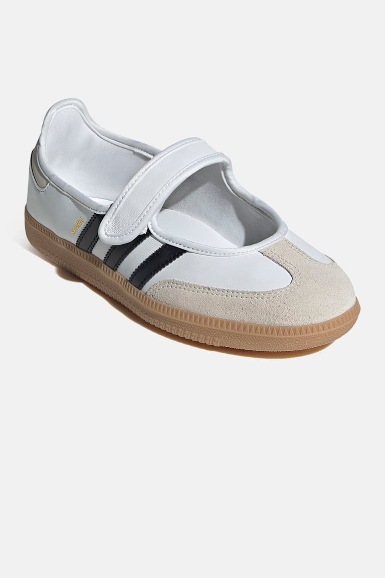 adidas Samba Jane Shoes – Cloud White / Core Black
