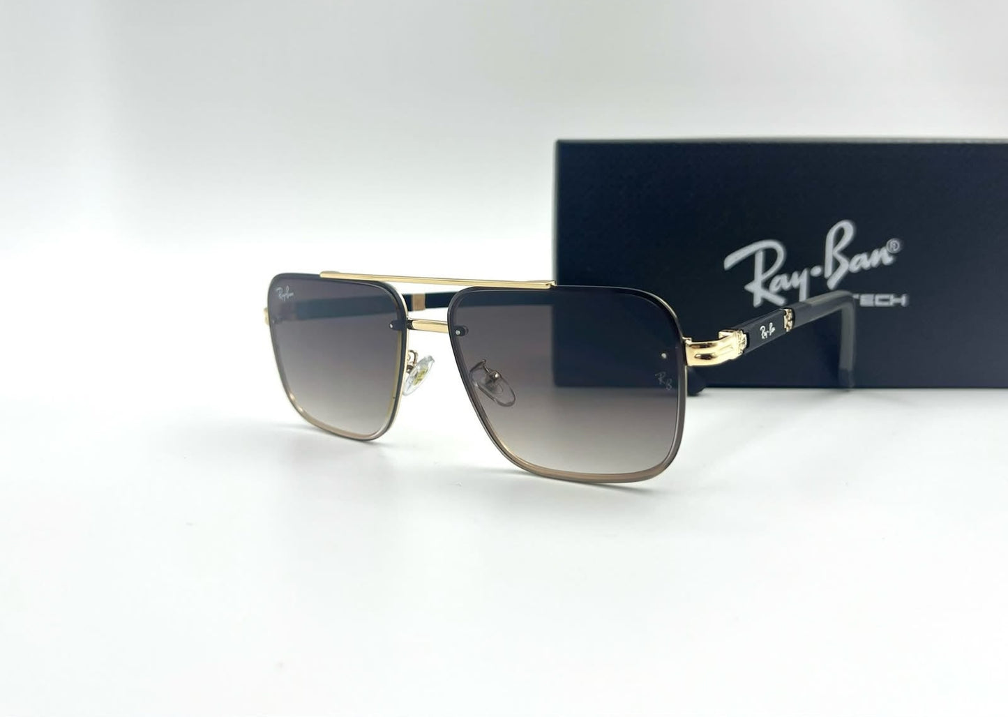 Ray-Ban Tech Square Aviator Sunglasses