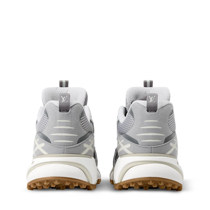 Louis Vuitton Grey Runner Tactic Sneakers