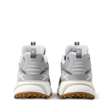 Louis Vuitton Grey Runner Tactic Sneakers