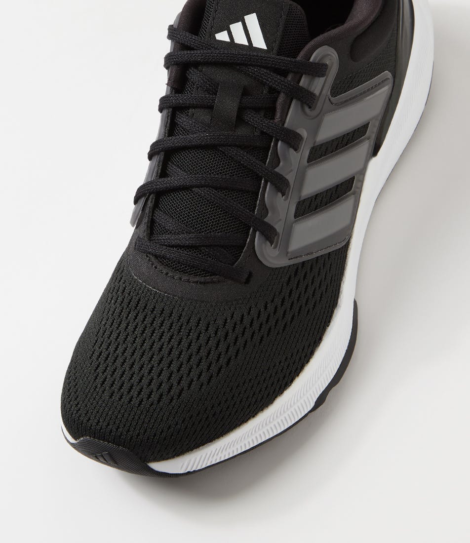Adidas EQ21 Run – Black & Grey Running Shoes