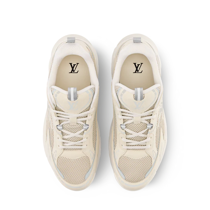 Louis Vuitton Beige Runner Tactic Sneakers