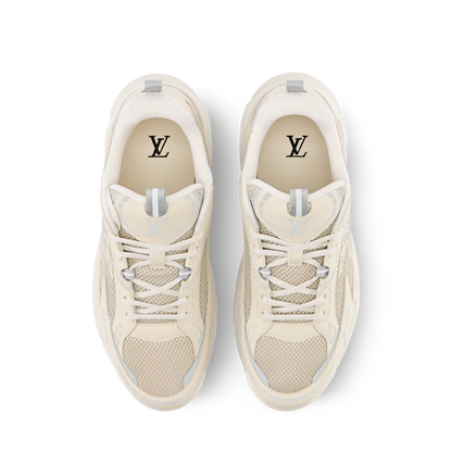 Louis Vuitton Beige Runner Tactic Sneakers