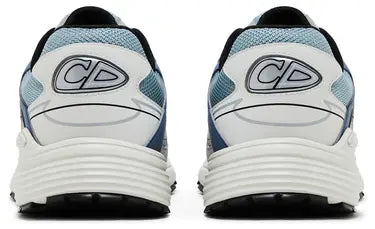 Christian Dior B30 Men's Sneakers – White Light Blue Grey