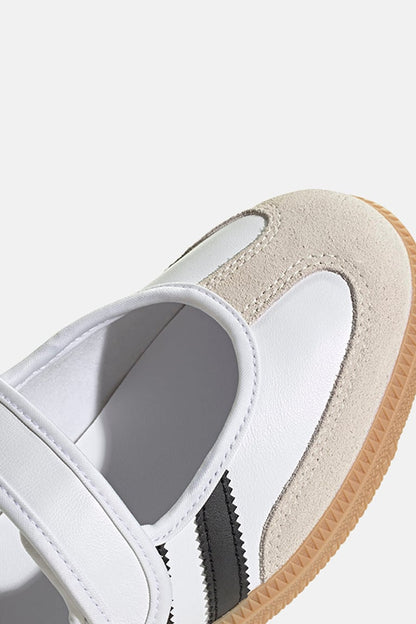 adidas Samba Jane Shoes – Cloud White / Core Black