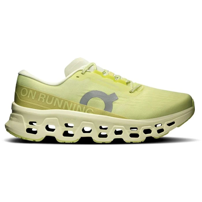 On Cloudmonster 3 Running Shoes – Limelight