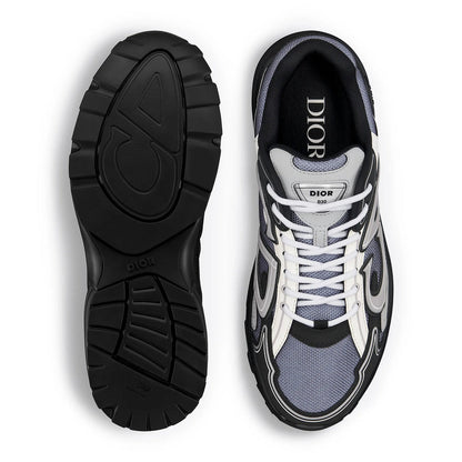 Christian Dior B30 Men's Sneakers – Black Grey Blue