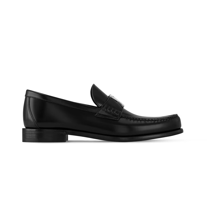 Louis Vuitton Suede LV Initials Loafer Sneakers – Triple Black