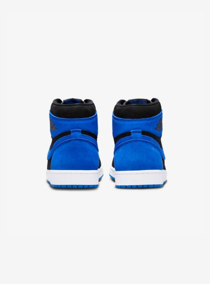 Air Jordan 1 High OG Black & Royal Blue Sneakers