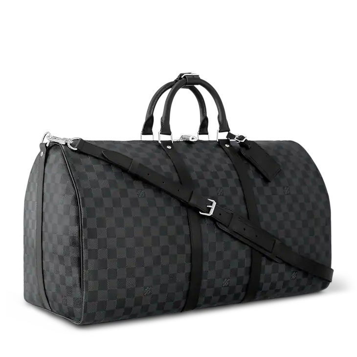 Louis Vuitton Damier Graphite Travel Duffel Bag