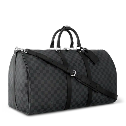 Louis Vuitton Damier Graphite Travel Duffel Bag
