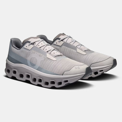 Grey On Cloudmonster Void Running Shoes