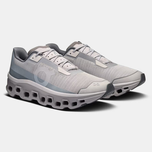 Grey On Cloudmonster Void Running Shoes
