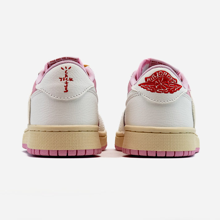 Travis Scott x Air Jordan 1 Low OG "Shy Pink"
‎