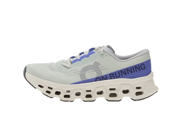 On Cloudmonster 3 Running Shoes – Iceberg / Ivory