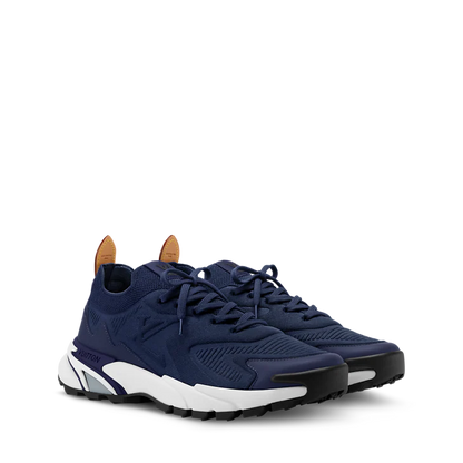 Louis Vuitton Men's Navy Blue Runner Sneakers