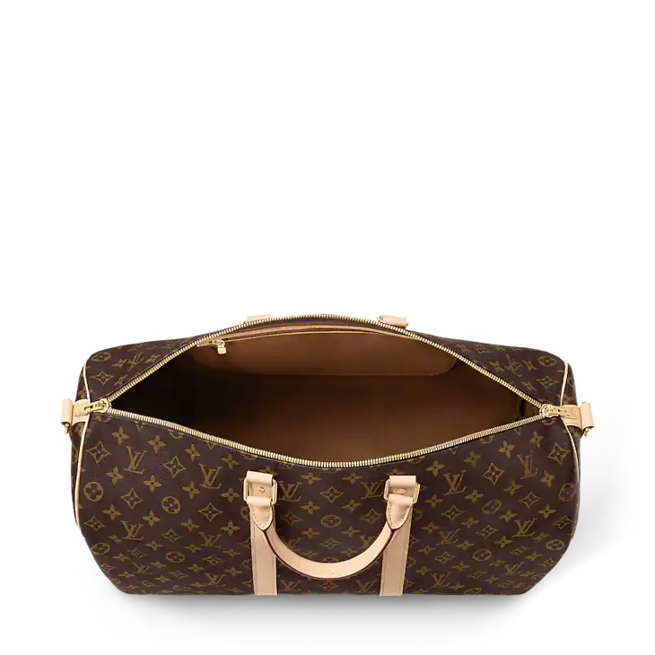 Louis Vuitton Keepall Bandoulière Travel Bag