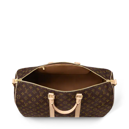 Louis Vuitton Keepall Bandoulière Travel Bag