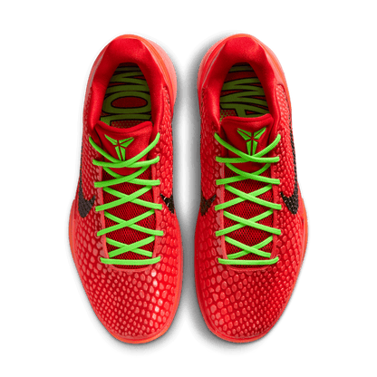 Nike Kobe 6 Protro "Reverse Grinch sneakers Red