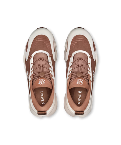 On Running Cloudsolo LOEWE Eggshell – Taupe