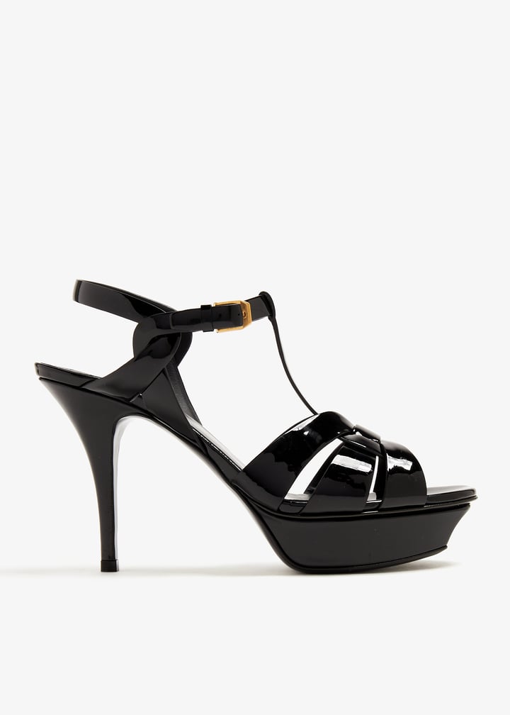Saint Laurent Sandals | Black High Heels