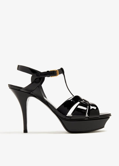 Saint Laurent Sandals | Black High Heels