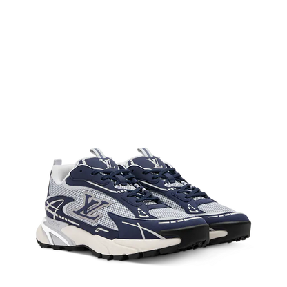 Louis Vuitton Navy blue Runner Tactic Sneakers