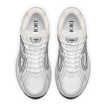 Christian Dior B30 Men's Sneakers – White Grey