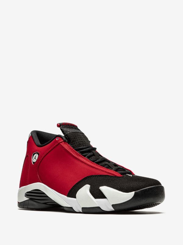Air Jordan 14 Retro "Toro Bravo" Gym Red/Black-White