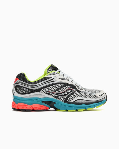 Saucony ProGrid Triumph 4 Gorpcore – White & Teal Sneakers
