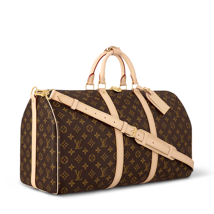 Louis Vuitton Keepall Bandoulière Travel Bag