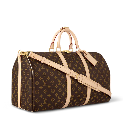Louis Vuitton Keepall Bandoulière Travel Bag