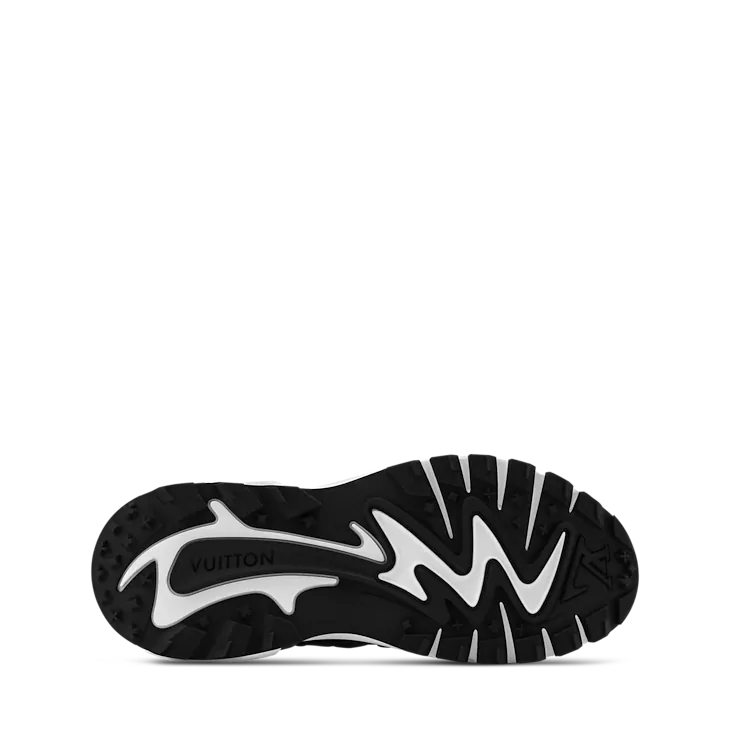 Louis Vuitton Men's Black Runner Sneakers